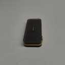 Weekly Pill Organizer/ Dispensers, 3 Times A Day, 7 Day Large Compartments Travel Pill Container/ Box, Moisture-Proof Medicine Case for Fish Oil Vitamins Pills (Transparent Black)