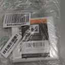 [2 Pack] BESTTEN 2-Gang Decorator Wall Plate, Standard Size, H4.53 x W4.57, Unbreakable Polycarbonate Outlet and Switch Cover, UL Listed, White