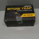 20 Pack Mouse Traps Indoor for Home,Mice Traps for House,Reusable Mouse Trap that Work,Small Mice Catchers for Home Indoor, Quick Set Mousetraps Effective