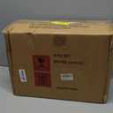 GBHOME Stoneware Dinnerware Sets for 4,Round Reactive Glaze Ceramic Plates and Bowls Set, Highly Scratch Resistant| Dishwasher & Microwave Safe Dishes Set, Service for 4(12Pcs), Dark Green