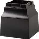 Whitehall 16248 Aluminum Balmoral Post Cuff in Black