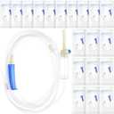 20 Pcs Dental Implant Irrigation Tubing 118 Inch Dental Disposable Irrigation Tubes Packaged for W&H or Compatible Sized