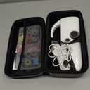 Handheld Sewing Machine, Mini Portable Hand Sewing Machine with 20 Thread Colors Emergency Sewing Kit, Suitable for Clothes, DIY Home Portable Sewing Machines(White)