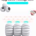 Neck Massager, Neck Massager with 6 Roller Balls for Pain Relief, Shoulders and Legs