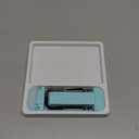 Glocusent USB Rechargeable Book Light, Portable Clip-on LED Reading Light, Reading Lights for Books in Bed with 3 Amber Colors & 5 Brightness Dimmable, Compact & Long Lasting, Perfect for Book Lovers (Blue)