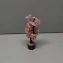 Crocon Rose Quartz Crystal Tree, Birthday Gifts for Women, Mom, Sister & Girlfriend | Pink Room Decor Healing Crystals | House Warming Gifts Unique Spiritual Present Idea for Woman & Men Decoration