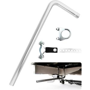 RV Tail Pipe & Generator Exhaust Kit, Compatible with Cummins Onan RV QG 5500/RV QG 7000/RV QG 6500/HGJAA/HGJAB RV Generator Models, Replaces# 155-3481-02