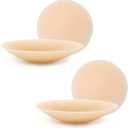 2024 Newest Seamless Nipple Covers Ultra Thin Sticky Breast Petals Adhesive Invisible Pasties Bra - 2 Pairs