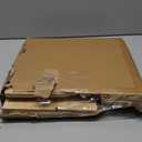 One Step Stool for Adults Seniors and Kids with Non-Slip Surface, Natural Bamboo Stepping Stools for High Bed, Bathroom and Kitchen, Hold Up to 450 LBS, Lightweight, Waterproof, Easy to Install