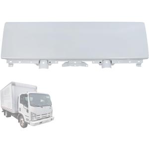 Front Panel Compatible with Isuzu NPR/NQR/NRR 2008 2009 2010 2011 2012 2013 2014 2015 2016 2017 2018 2019 2020 2021 2022 2023 Replace 98049316 Steel White