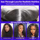 Brown with Highlight Synthetic Lace Front Wig 13x4 Long Curly Wig with Baby Hair Natural Preplucked Hairline 24 Inch Wavy Wig for Black Women Daily Party Use