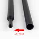 2 x Heat Shrink Tubing Kit 3:1 Ratio Adhesive Lined, Marine Grade Shrink Wrap 5/8''(15MM)-10ft