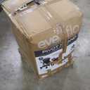 Evenflo Pivot Xpand Modular Travel System with LiteMax Infant Car Seat with Anti-Rebound Bar (Sabino Gray)