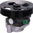 ECCPP Power Steering Pump fit for Toyota Tundra 2000 2001 2002 2003 2004 2005 2006 4.7L 4663CC 285Cu. In. V8 GAS DOHC Naturally Aspirated Replace #21-5264