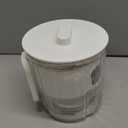 Underwear Washing Machine, Upgrade 2.5L Mini Portable Washing Machine, Mini Washer Deep Cleans Small Clothes for Apartment, Dorm, RV, Travel & Hotel Use (White)