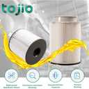 68436631AA and 68157291AA 6.7L Cummins Fuel Filter Water Separator Set Fits for 2019 2020 2021 2022 Dodge Ram 2500 3500 4500 5500 Turbo Diesel Engines