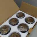 SHMILMH Ramadan Table Decor, Ramadan Mubarak Decoration, Glass Votive Tealight Candle Holders, Eid Decorations for Home Gift (Black)