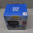 Tetra Whisper IQ Power Filter 20 Gallons, 130 GPH, with Stay Clean Technology