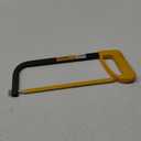 12in. High-Tension Hacksaw Frame with 24 TPI Bi-metal Blade, Hand Saw Suitable for Metal, wood, PVC, Carpentry