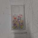 CCFUNCASE Compatible with iPhone 16 Plus Case Clear Cute for Women - Rugged Phone Cases Funda Protector Cover Skin (Yellow Florals Field Spring)