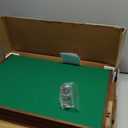 1500 Piece Puzzle Table with Legs, 35" x 26" Wooden Jigsaw Puzzle Board with Drawers, Cover & Felt, Portable Puzzle Table with Folding Legs for Adults and Teens, Christmas Birthday Gift