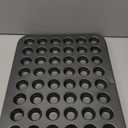 Fdit Bakeware Cupcake And Muffin Pan 48Cup NonStick Mini Round Cupcake Pan Tray Baking Bakeware Cooking Accessory Make Complete And Beautiful Cakes