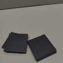 Sticky Notes 3x3 Self-Stick Notes Bright Colors Sticky Notes 4 Pads 90 Sheets/Pad (Black)