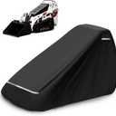 Mini Skid Steer Loader Cover Replace for Bobcat MT100, Kubota SCL1000, New Holland C314 and CASE TL100, 600D Oxford Cloth Skid Steer Cover for Snow Rain Dust Protection (Wihout Cockpit)