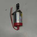 RE526570 12V Fuel Shut Off Solenoid Compatible with John Deere 4120 4320 4520 4720 5225 5325 Tractor 313 315 317 320 325 328 332 2.4L 2.4 4024TF TF270 4024 3.0L 3.0 244J 304J Loader Engine