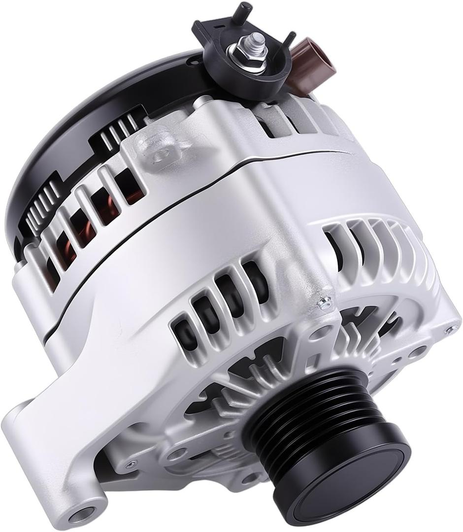 Alternator Compatible with 2013-2018 for BMW 320i 320i xDrive 2012-2016 for BMW 328i 528i xDrive 2013-2016 for BMW 328i xDrive 528i 2013-2017 for BMW X3 2015-2018 for BMW X4 12V 210A 6-Groove