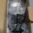 Bonsenkitchen Hand Blender, Immersion Blender with 2 Mixing Speed, Electric Handheld Mixer Portable Stick Mixer with Stainless Steel Blades for Soup, Smoothie, Puree, Baby Food