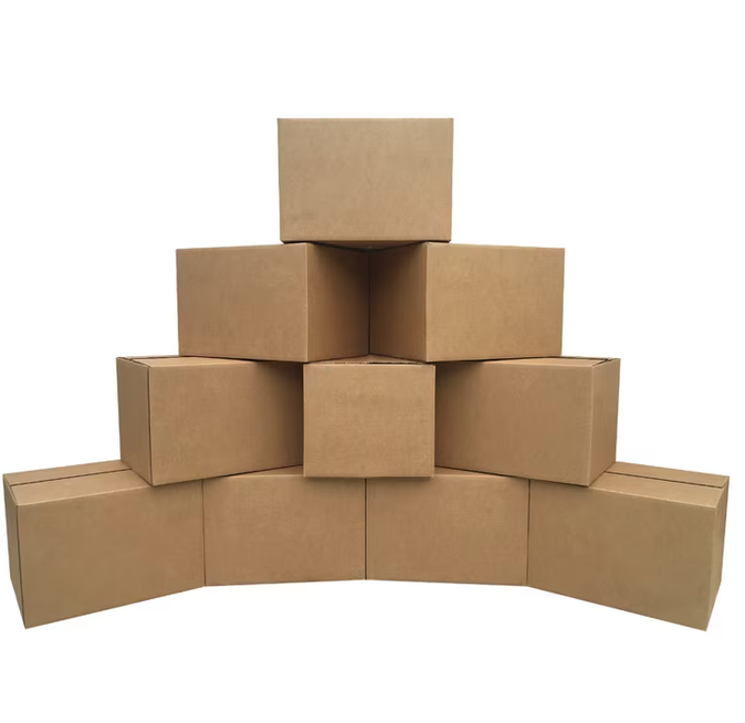 10 Pack Medium Cardboard 
