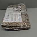 Kuden 3x5 Small Rug, Machine Washable, Non-Slip Backing, Vintage Style, Soft, Low Pile, Area Rugs for Entryway Kitchen Indoor Entrance