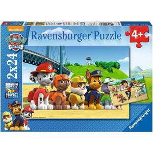 Ravensburger Paw Patrol Jigsaw Puzzle (2 x 24 Piece)