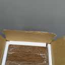QEEIG Floating Shelves for Wall Bathroom Shelf Bedroom Kitchen Living Room Hanging Book Shelves Small Farmhouse Decor 16 inch Set of 3, Rustic Brown (015-BN3)