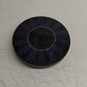 AISITIN Solar Bird Bath Fountain with 6 Nozzles, Solar Fountain Pump for Bird Bath with Brackets, Solar Powered Floating Water Pump for Bird Bath, Ponds, Garden, Fish Tank and Outdoor (1.5W)