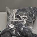 LaffyLo Electric Heated Blanket Twin Size 62"84", Breathable & Luxurious Flannel, Soft Warm Gift with Over-Heat Protection, 4 Heating Levels & 10 H Auto Shut Off, Machine Washable Dark Grey