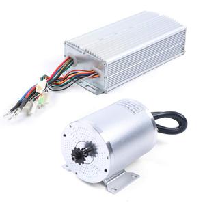 3000W 60-72V Brushless Dc Motor Kit, 5800Rpm/Min High Speed Scooter Motor with Brushless Controller, 5.4N.M Dc Brushless Electric Motor Speed for Electric Scooter, Ebike, Folding Bike