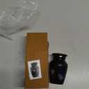 Elephant Walking in Dark Cremation Urns - 3 Inch - Pack of 1 - Adult Male Keepsake