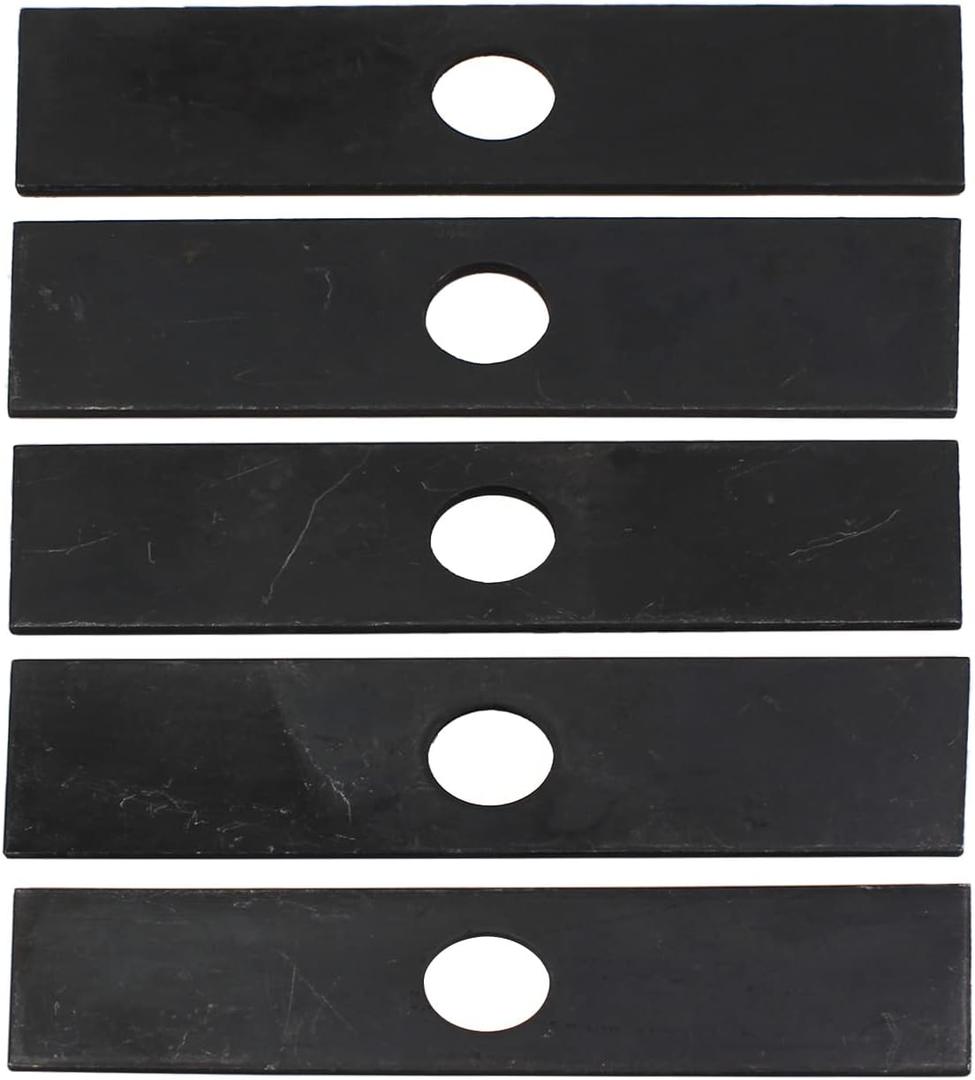LAFORMO 5PCS Edger Blades 8" x 2" Fits Echo Husqvarna Stick edgers