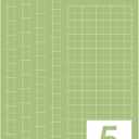 Cricut StandardGrip Mat Pack (5 count, 4.5in x 12in) - for Joy Machine