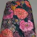 Black Butterfly Premium Backpack for Women, Bohemia Style Fashion Casual Daypack Backpack, Small Backpack Purse (06-fuchsia)