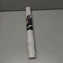 FunStick White and Gold Wallpaper Peel and Stick Gold Ginkgo Leaf Floral Wallpaper Mural for Bathroom Walls Self Adhesive Modern White Gold Beige Hibiscus Floral Contact Paper for Cabinets 17.5"x118"