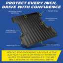 Michelin Truck Bed Mat for 2002-2018 Ram 1500 & 2002-2026 Ram 2500/3500 | 2019-2024 1500 Classic 6.4 FT / 76.3", Not Fit Drop-in Bed Liner, All-Weather Truck Bedliner, Custom Fit, Durable, Non-Slip