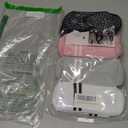 Toes Home Pilates Socks for Women with Non Slip Grippers, Yoga Crew Socks for Barre Hospital Sticky Slipper Socks 4 Pairs (6-10, Multicolor)