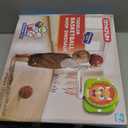 SYNCFUN Mini Basketball Hoop LED Scoring Indoor Hoop with 2 Balls, Indoor Adjustable Height Basketball Hoop, Space-Saving, Christmas Birthday Gifts Toy for Boy Girl Over 18 Months