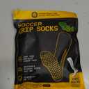 Lux Dual Grip Socks - Soccer Grip Socks for Men and Women. GripArray Performance & Comfort