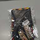 2 x Halloween Door Banner Set 35x71 Inch with Pumpkins Spiders Black White Orange Swirl Ribbons Home Porch decoration spooky boo halloween decor front door party holiday decoration