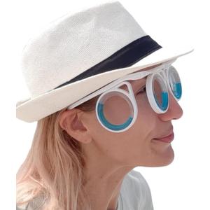 Motion Sickness Glasses, Nausea Relief, Cruise Ship Essentials, Airplane Essentials, Car Sick Glasses, antinausea 100% Natural Medicine