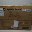 Little Tikes Splash Beach Water Table Splash Pad for Kids, Boys, Girls Ages 2+ Years, Large